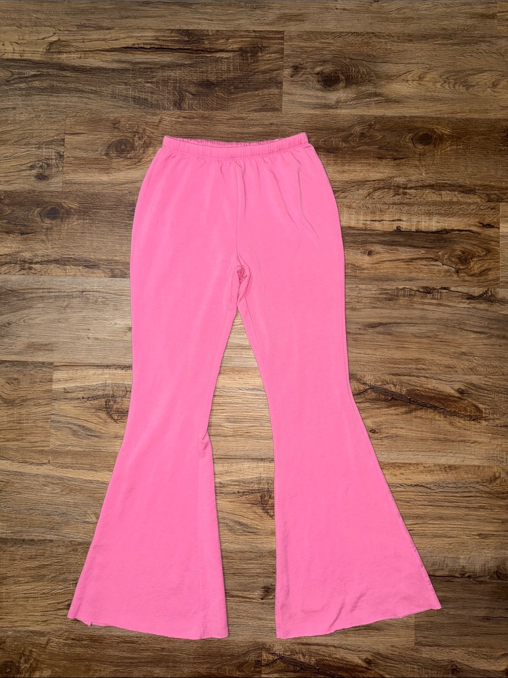 Pink Flare Sweatpants by LA Hearts Pacsun